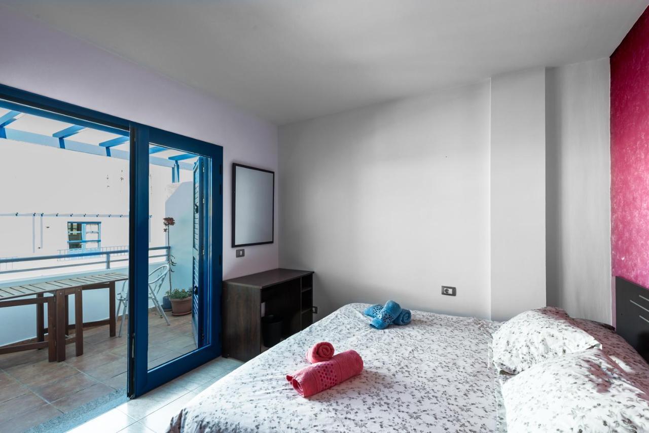 Modern Beach House In Famara Kültér fotó